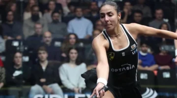 تأهل جديد هانيا الحمامي لنصف نهائي بطولة Windy City Open 2026